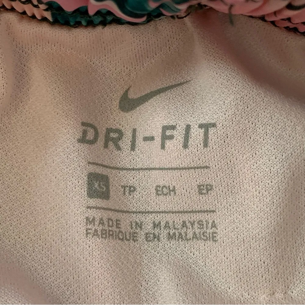 Nike Dry Fit Tempo Tropical Print Running Shorts • Size XS - Image 4