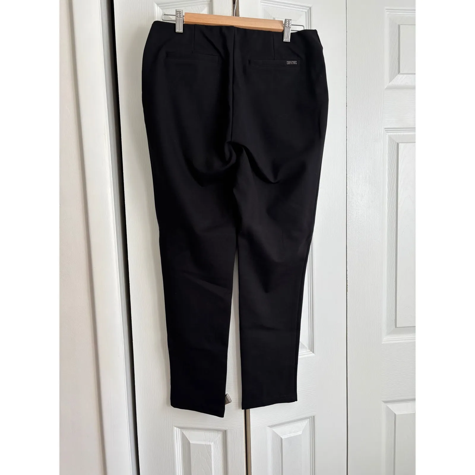 Calvin Klein Pull-On Tapered Dress Pants – Size 12 – Like New - Image 7