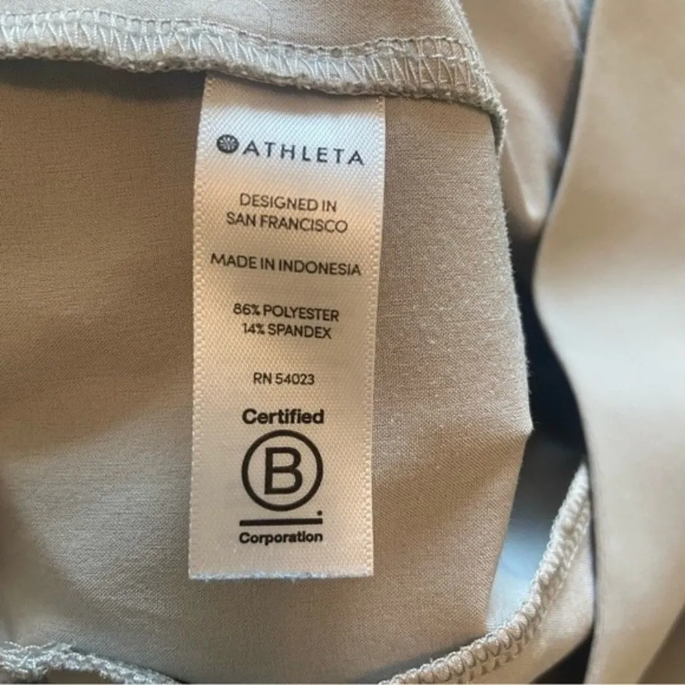 Athleta Sutton Cargo Tech Jogger Pant Gray Size 2 - Image 10
