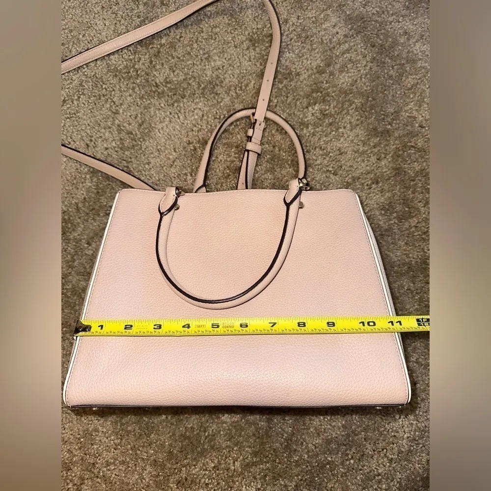 Kate Spade  Leila Medium Triple Compartment Satchel Crossbody - Image 11