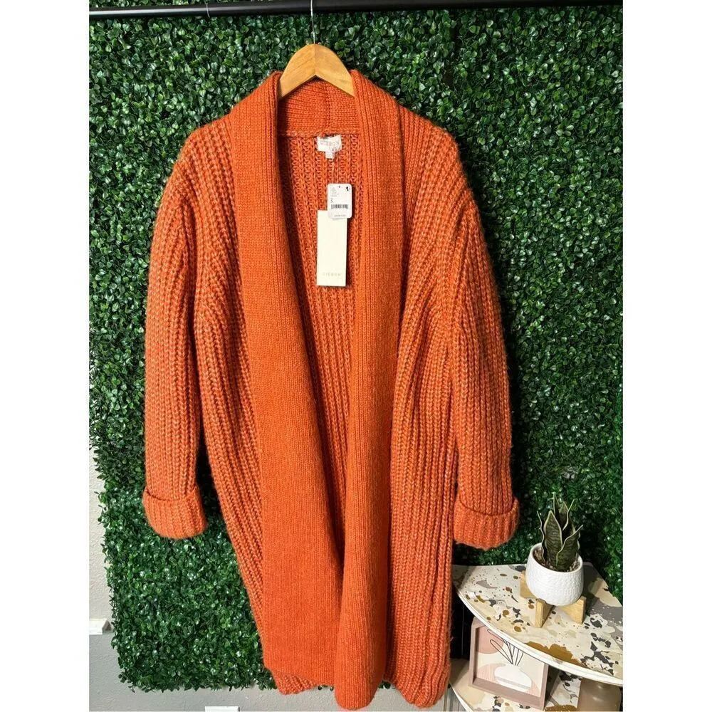 Free People Ciebon Karine Oversized Knit Cardigan Sz Small NWT - Image 2