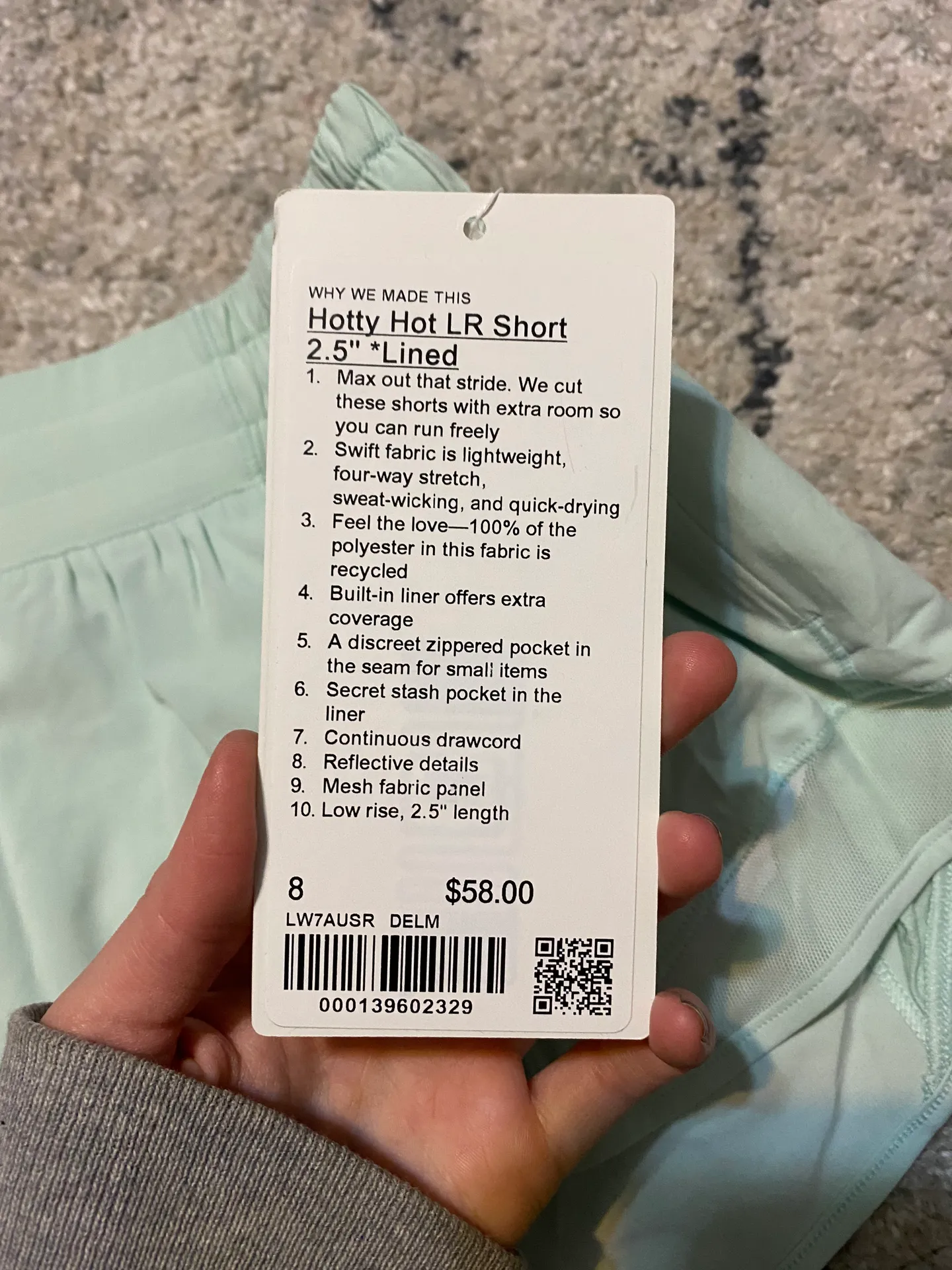 Hotty Hot 2.5 Shorts - Image 3