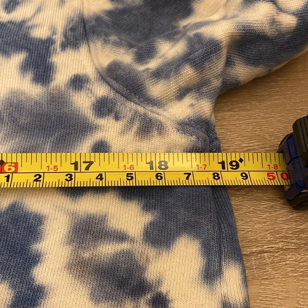 Womens Mountain Hard Wear Tie Dye Hoodie Extra Small Organic Cotton - Image 10