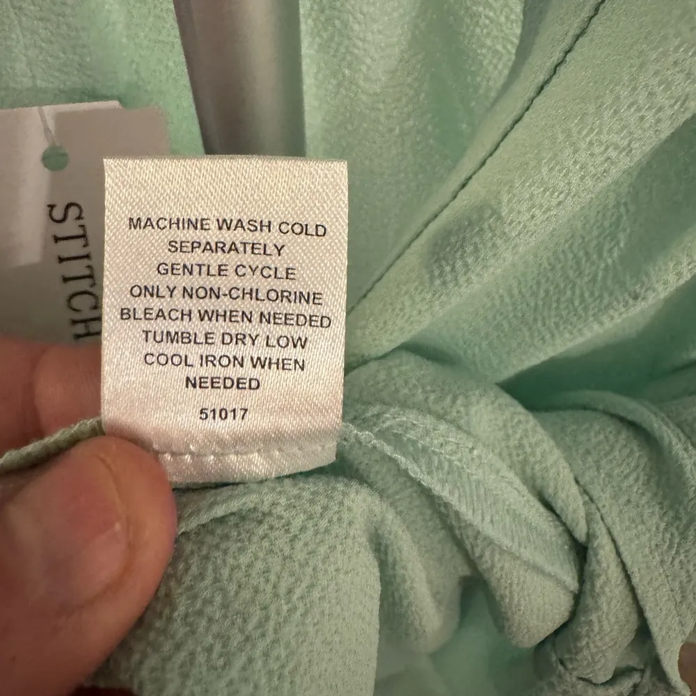 Mint Green Women's Top Size 1X - Image 8