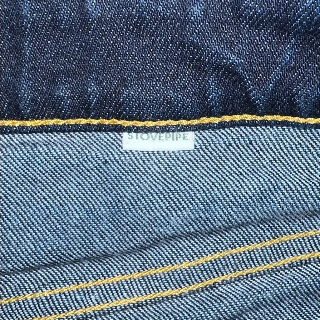 Tecovas Stovepipe Women’s Jeans Size 31 Blue - Image 4