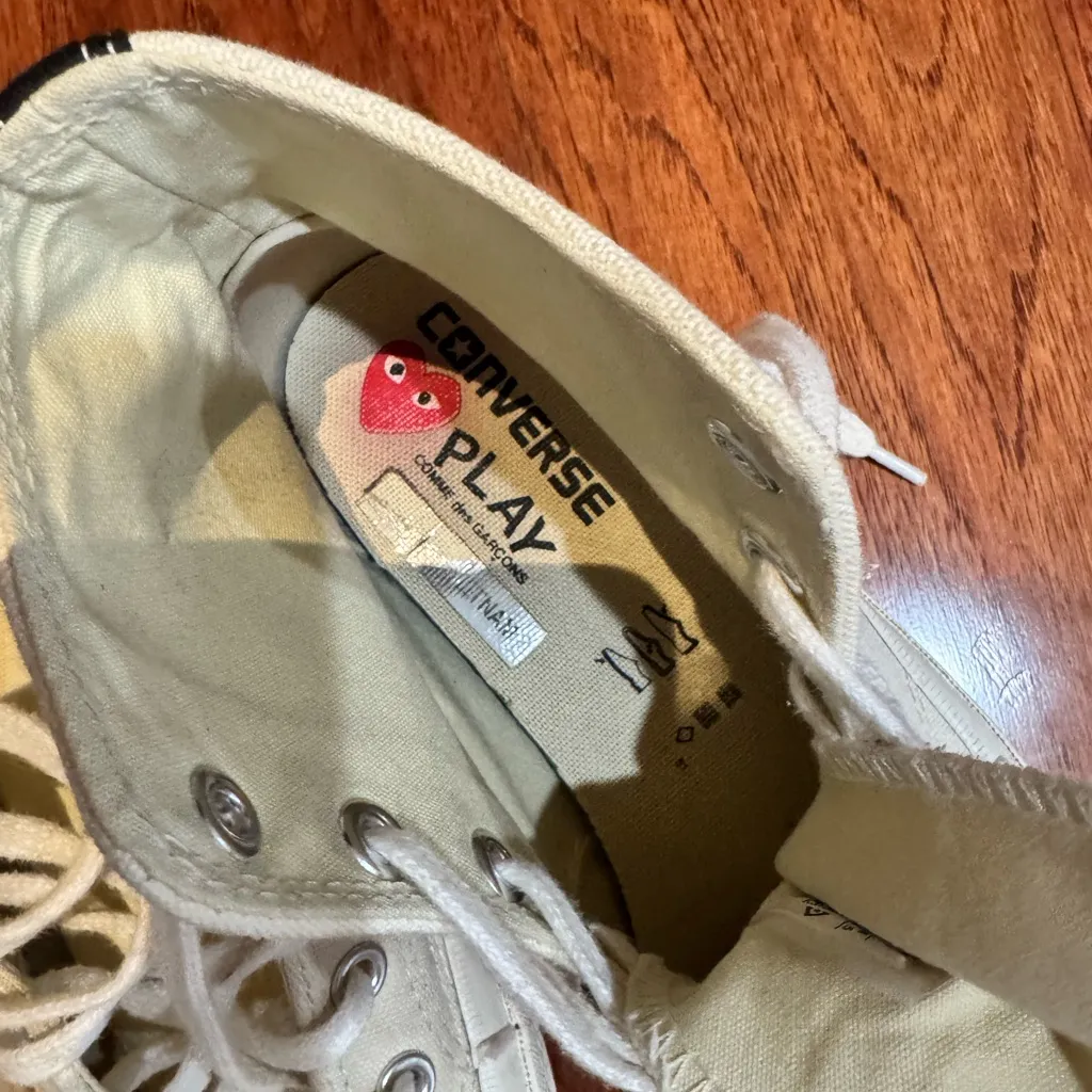 CdG PLAY x Converse Women's Chuck Taylor All Star Peek - Image 7