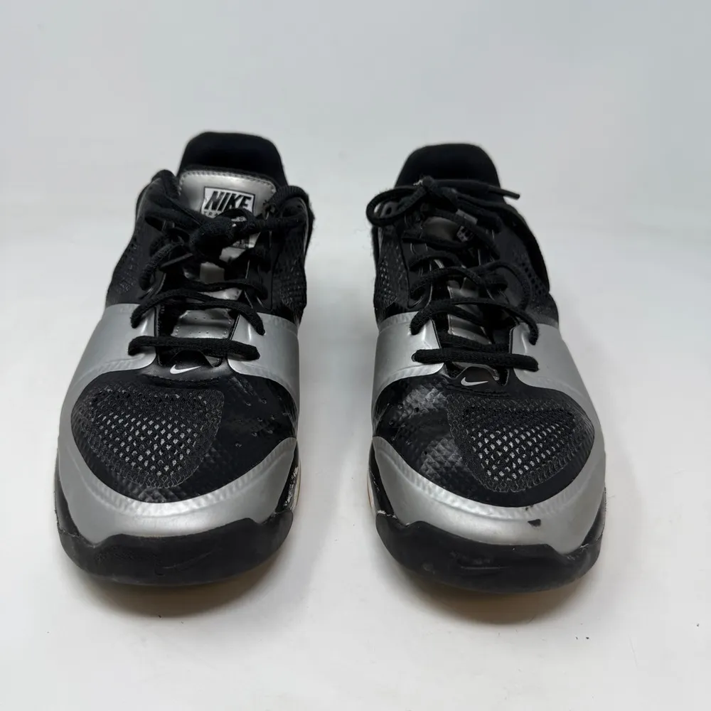Nike Air Extreme Volleyball Sneakers Black Round Toe 442249-001 women’s  US 9.5 - Image 2