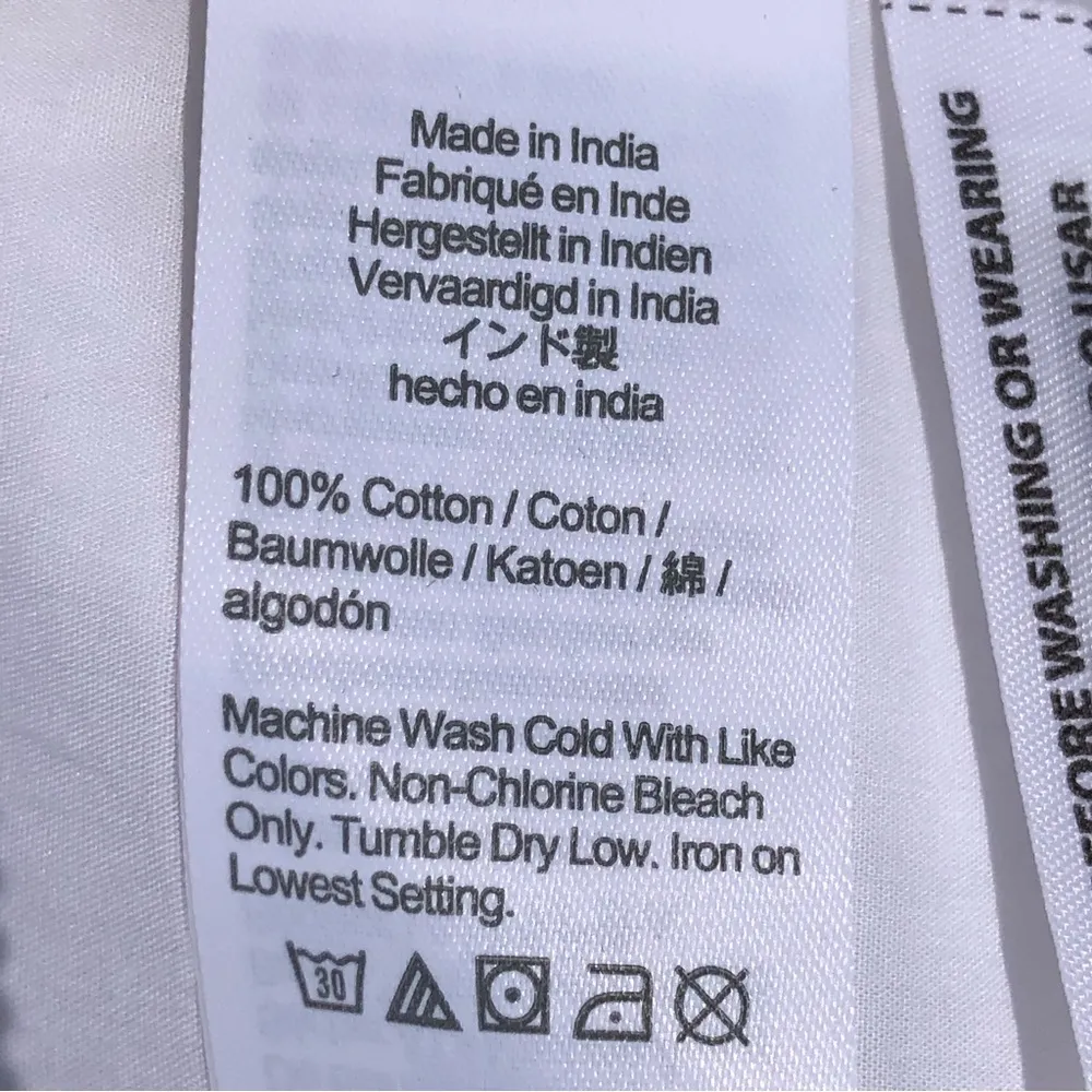 NEW J Crew White Cotton Shirt Dress M Relaxed - Image 10