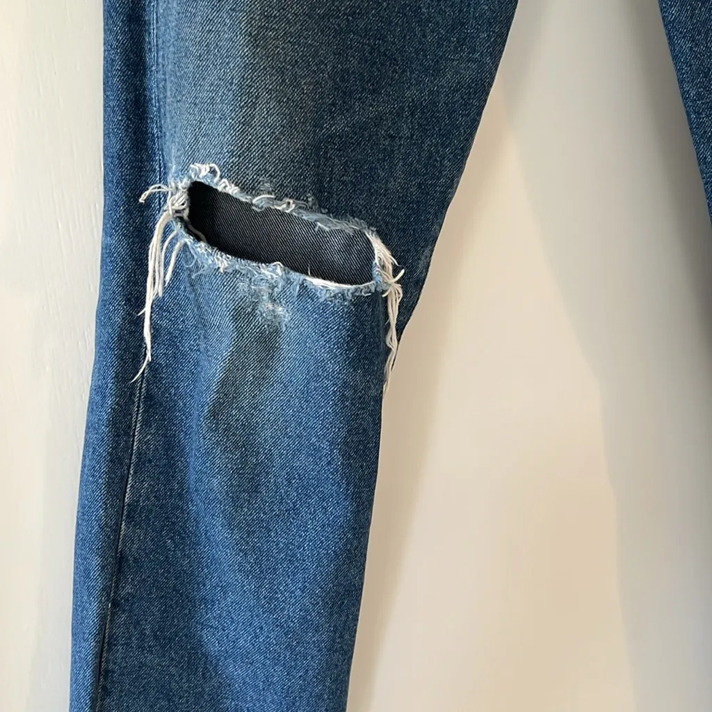 Citizens Of Humanity Dark Blue Denim - Image 3