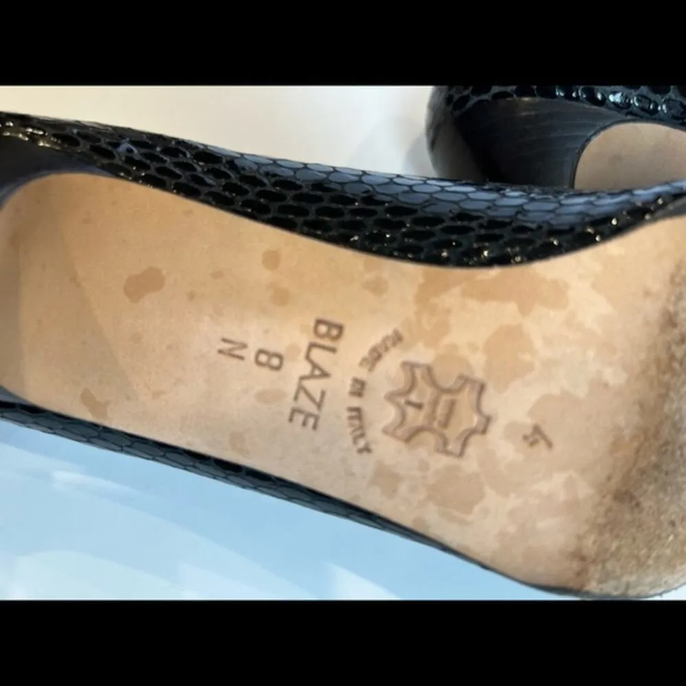 Brighton Women's Blaze Heels Size 8 - Image 6