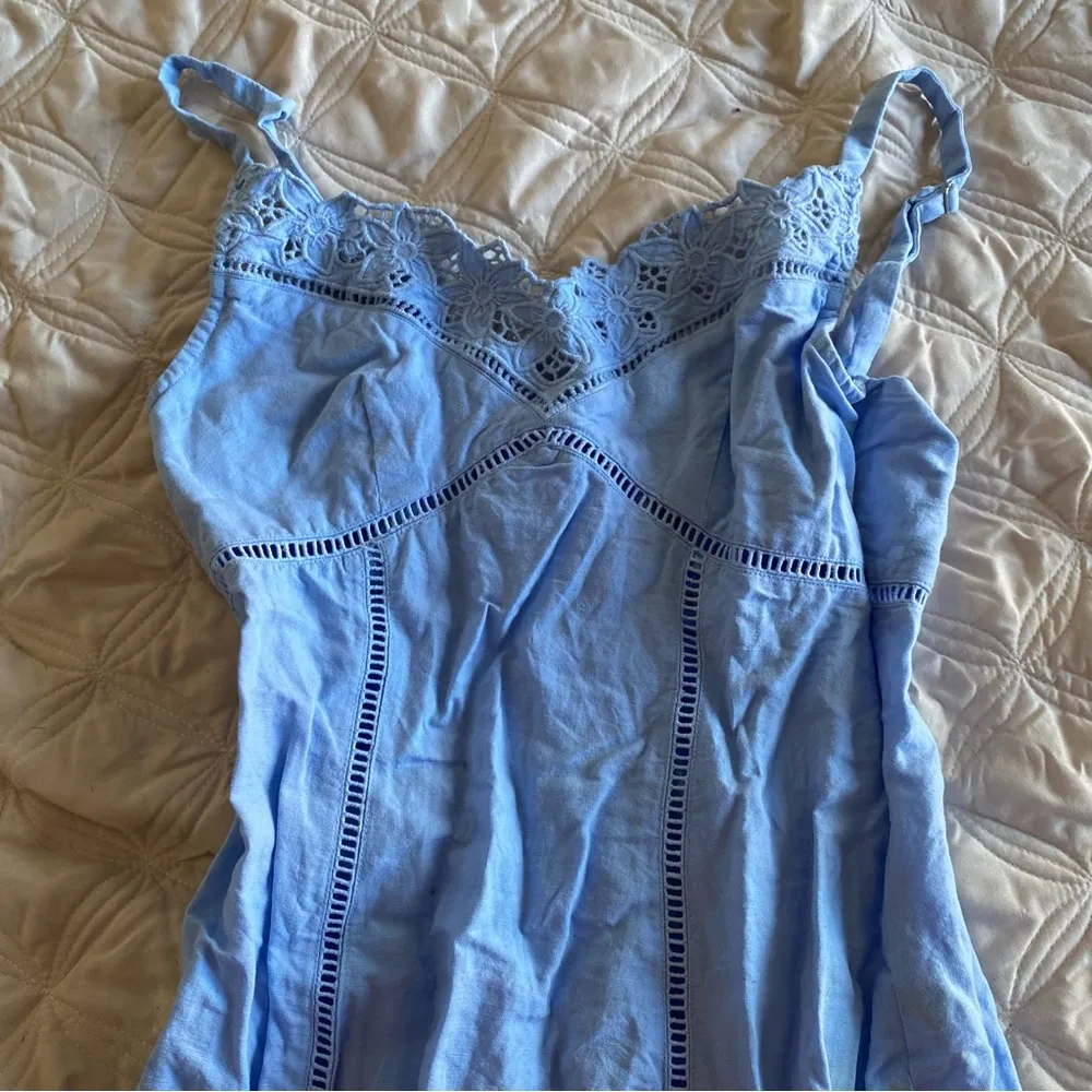 Madewell linen midi dress - Image 5