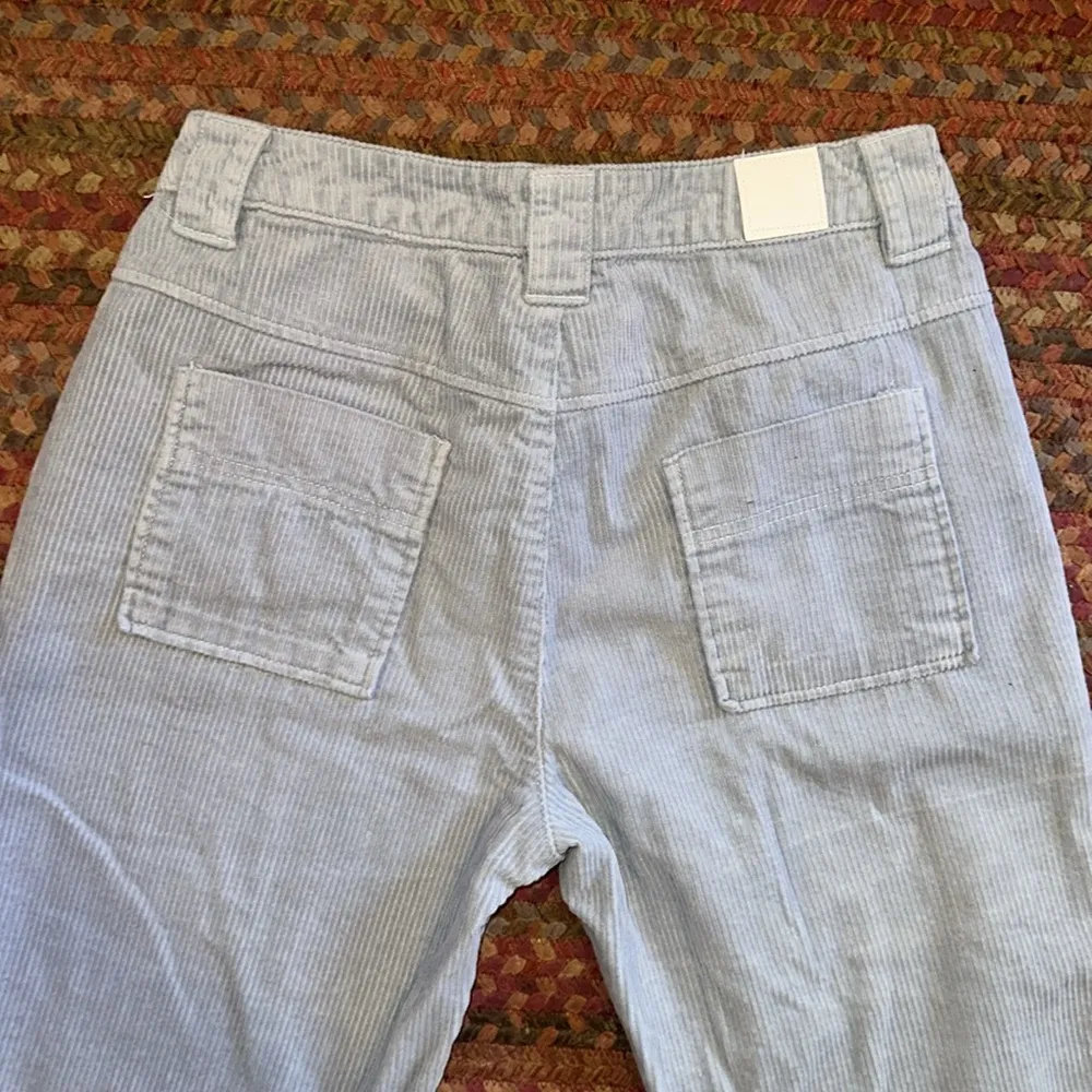 BODY GLOVE LIGHT BLUE CORDUROY PANTS - Image 6