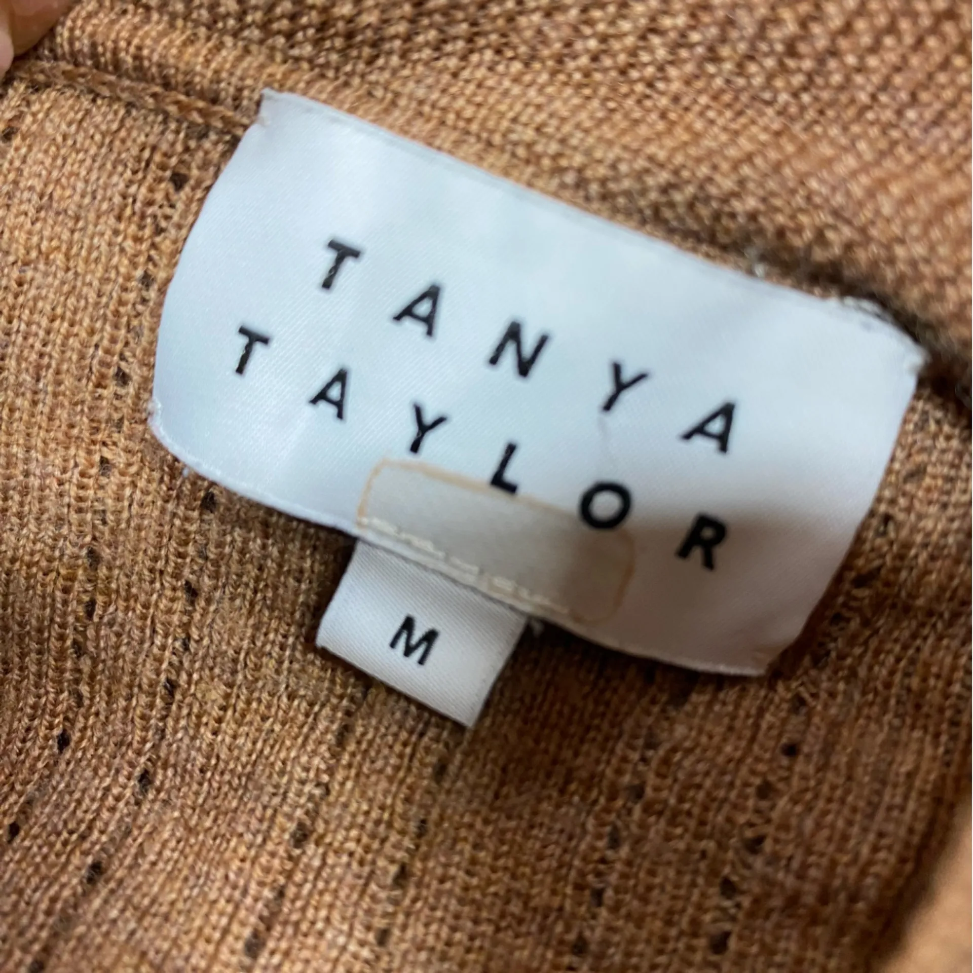 Tanya Taylor Kayden Kayden Knit Top Size Medium - Image 5