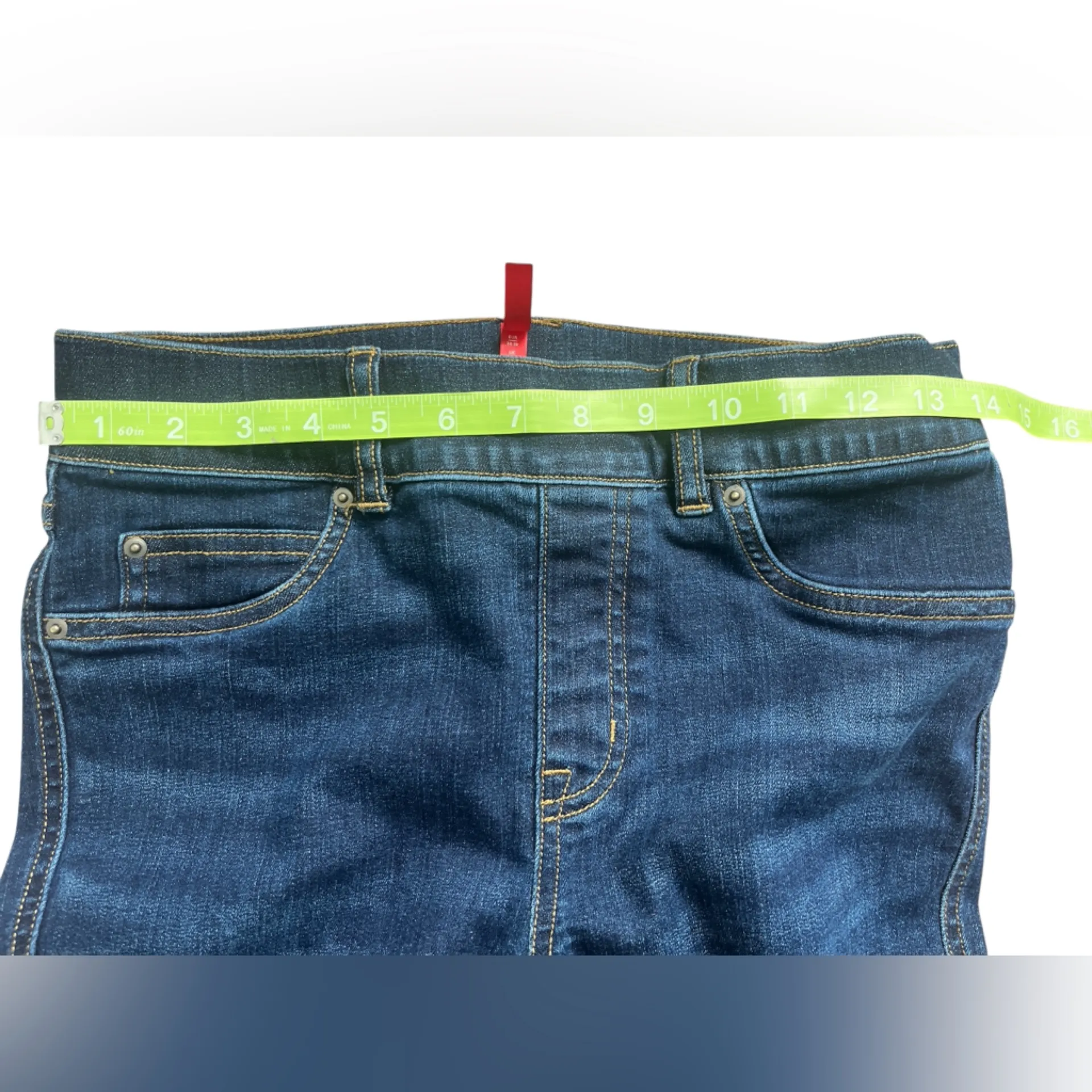 Spanx Flare Jeans Midnight Shade - Image 7