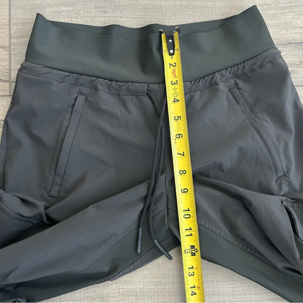 Athleta Sutton Joggers High Rise Cargo 27in Arbor Olive 2 - Image 9