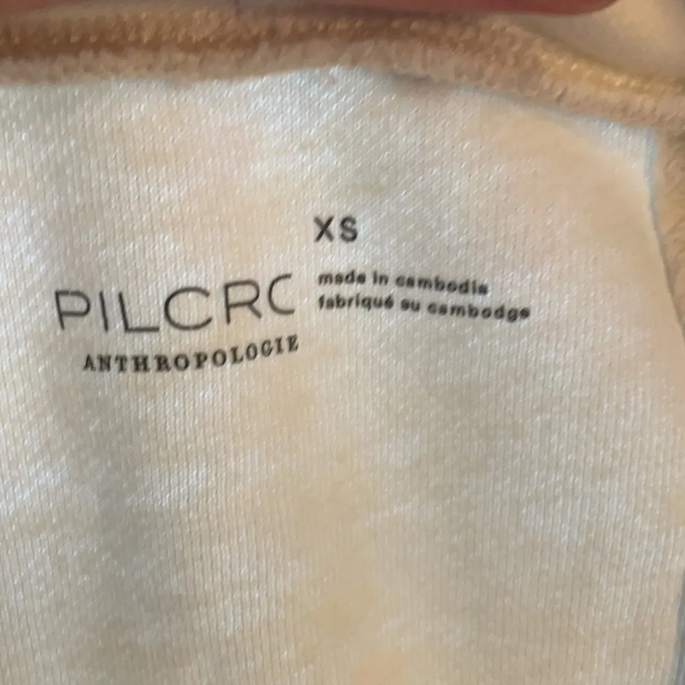 Anthropologie Pilcro Imogen Seamed Tunic Top in Ivory Size XS - Image 10