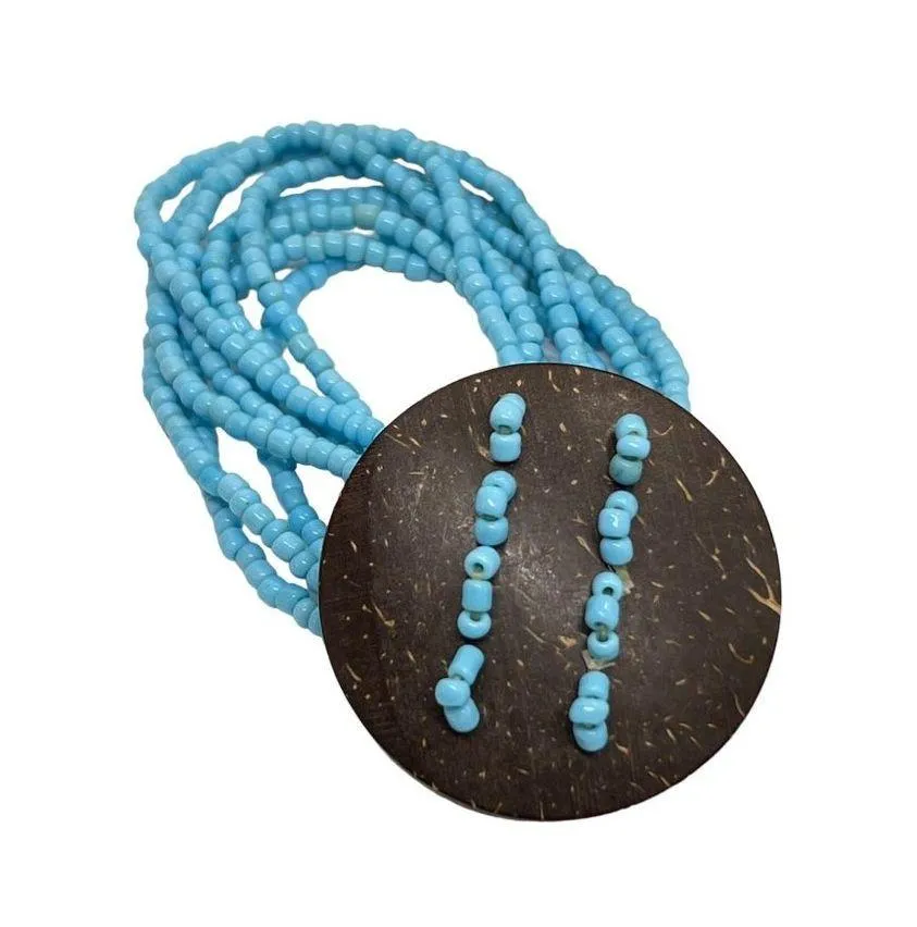 6 Piece Jewelry Lot Gold Tone Earrings Bracelet Necklace Rhinestones Dangle - Image 5