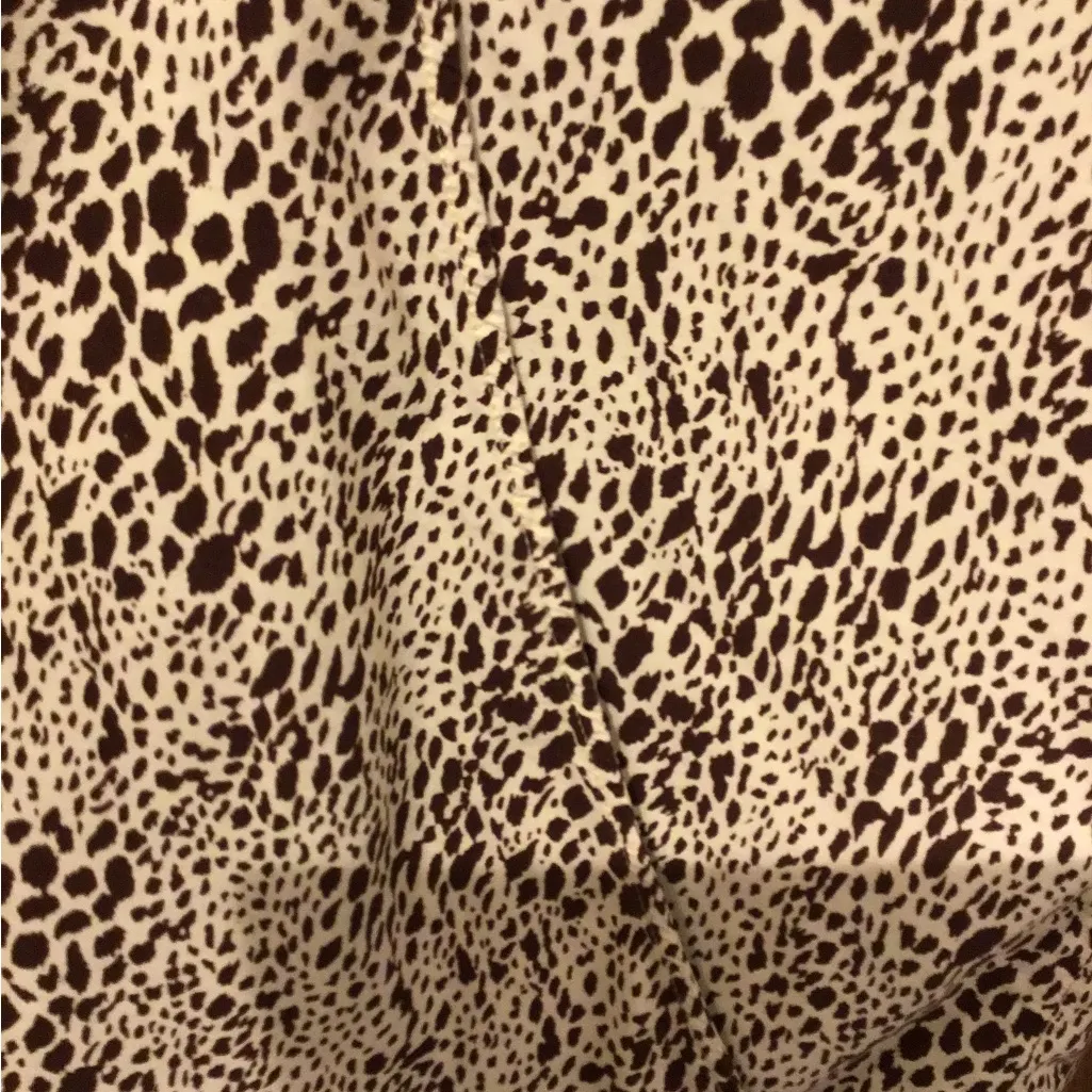 Woman Size Lg Crisscross Deep V-Neck Wrap Cris Cross Long Sleeve Bell Boutique - Image 7