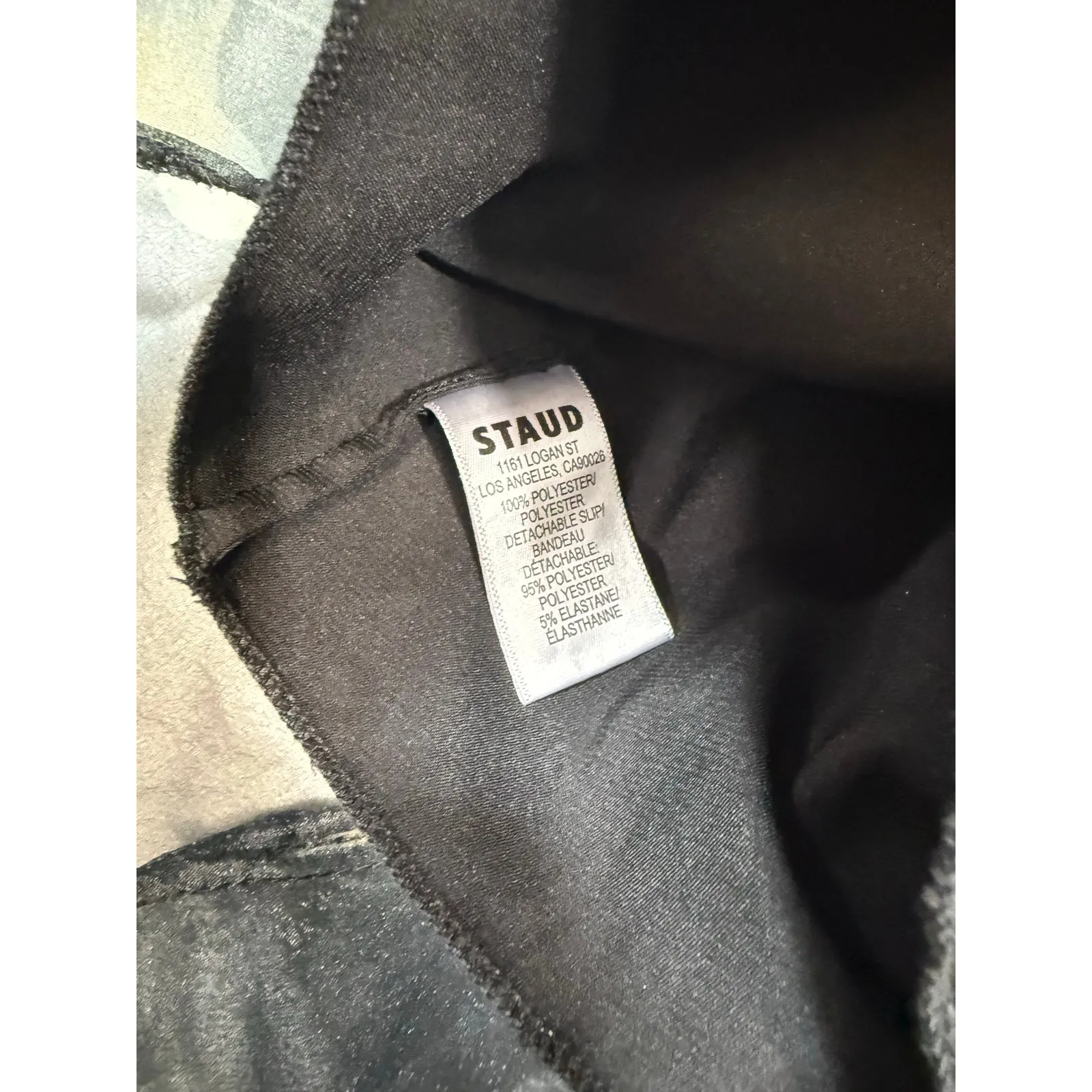 Staud ALBEE DRESS BOTANICAL
SHADOWS sheer maxi dress Small - Image 7