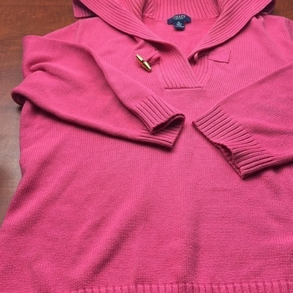 Chaps ladies sweater blouse XL - Image 2