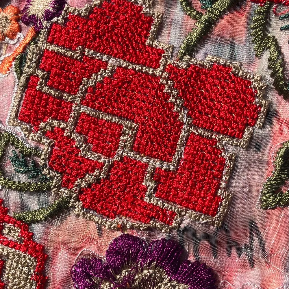 Gorgeous Kurti Limelight Embroidered Tunic Medium - Image 4