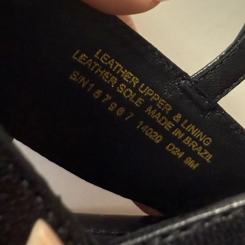 Tory Burch Eleanor T-Strap Sandal Black 9 - Image 8