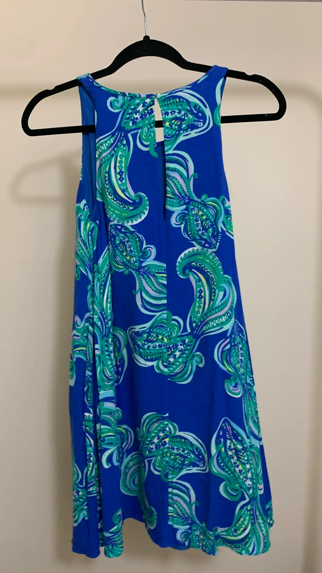 Lilly Pulitzer Ocean Themed Flows Dress - Image 7