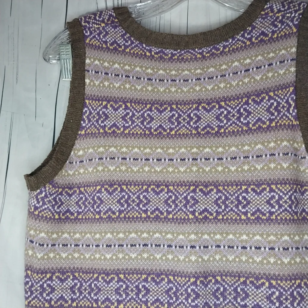 Old Navy Y2K Peefect Fit Sweater Vest - Image 9