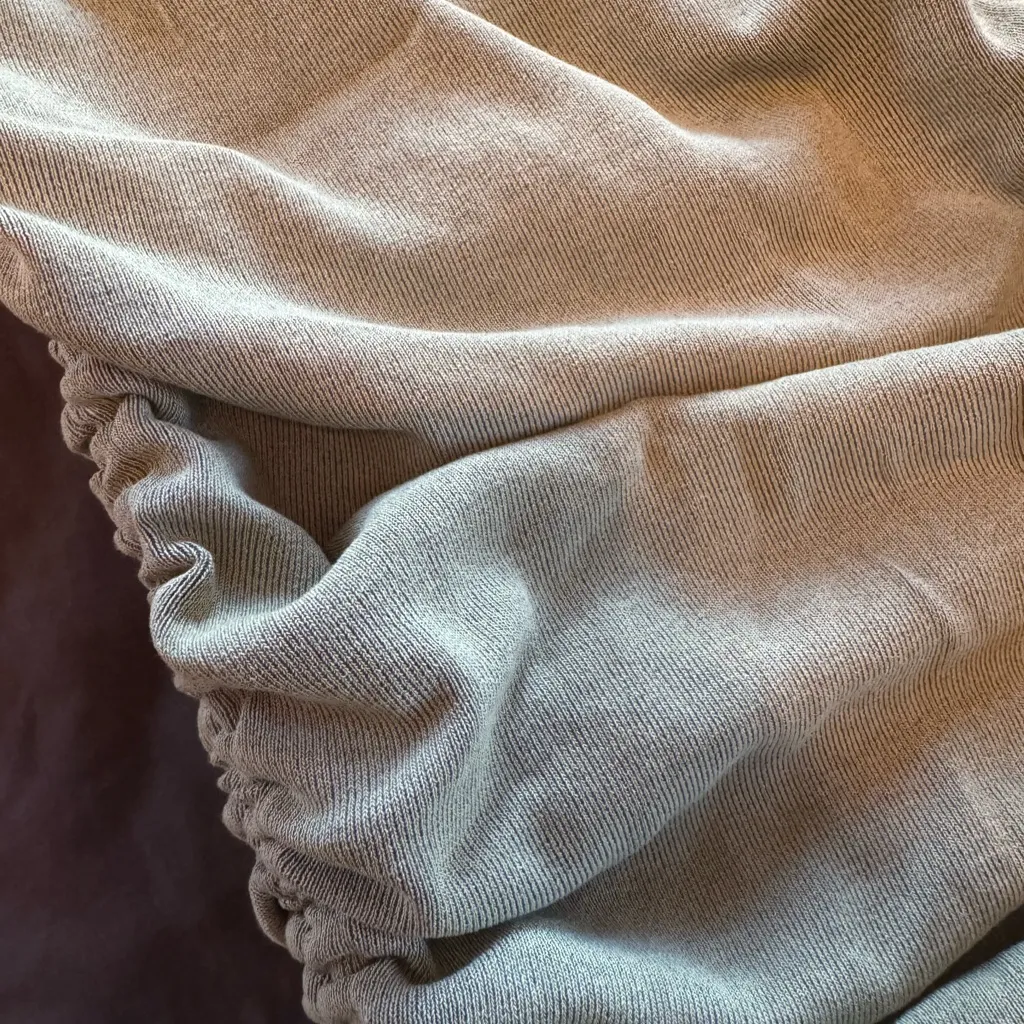 Lioness Heather Gray Knit Top - Image 3