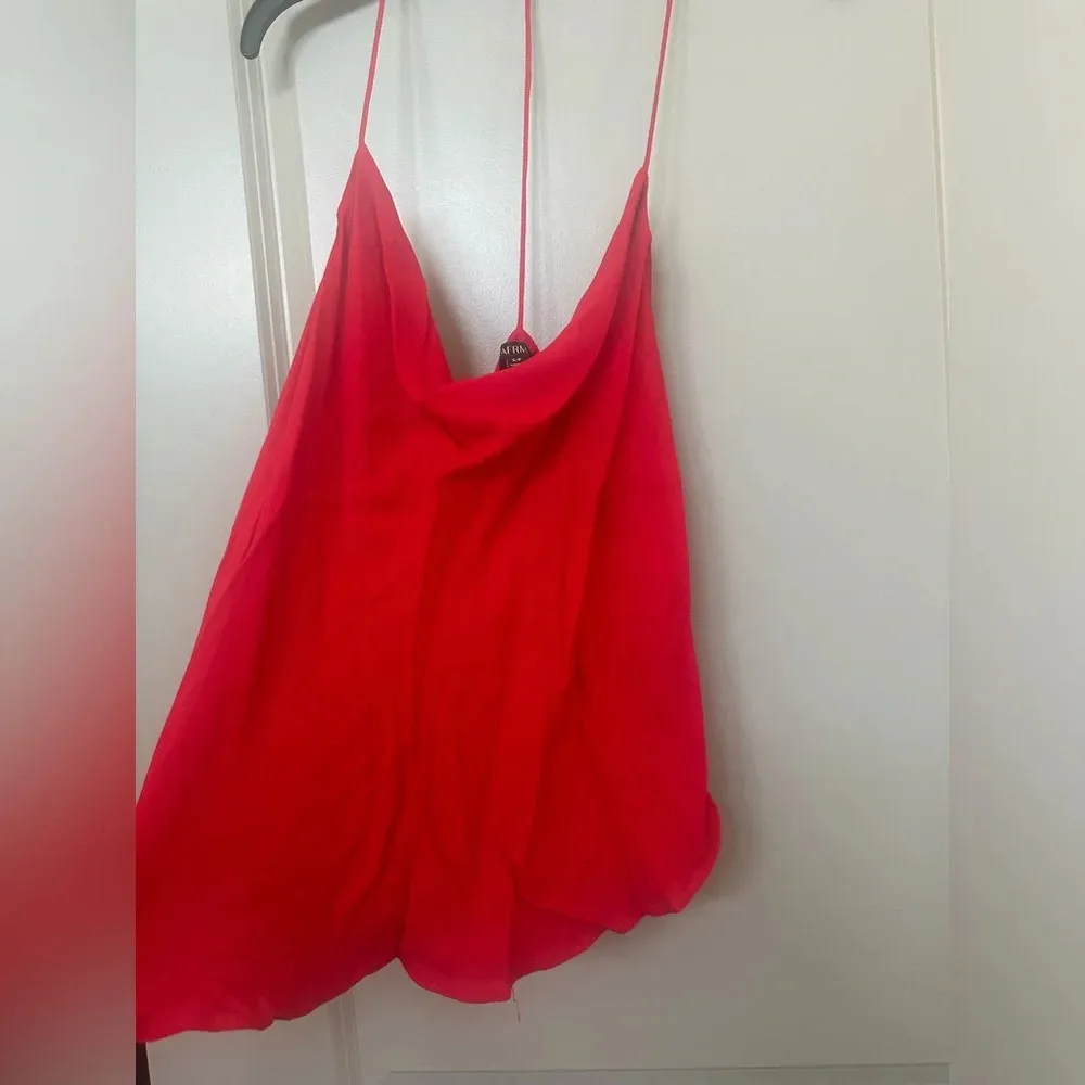 AFRM Red Tank Top - Image 5