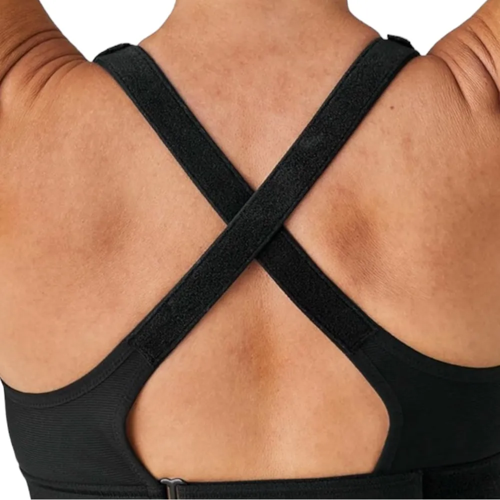 Shefit Ultimate Black Sports Bra - Image 5