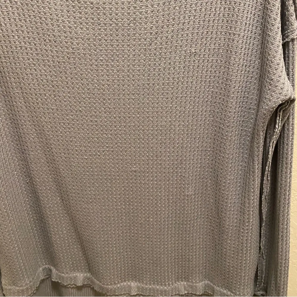 Free People We The Free North Shore Thermal Tunic Size XS - Image 12