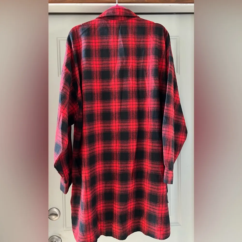 Chic Soul  | ladies plus size flannel shirt. Size: 2X - Image 5