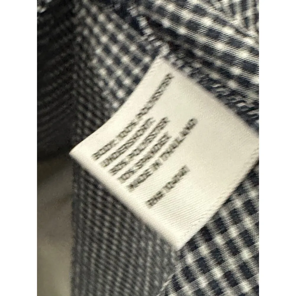 Lady Hagen Skort Women 18 NWT White Navy Blue Seer Sucker Breathable Golf - Image 6