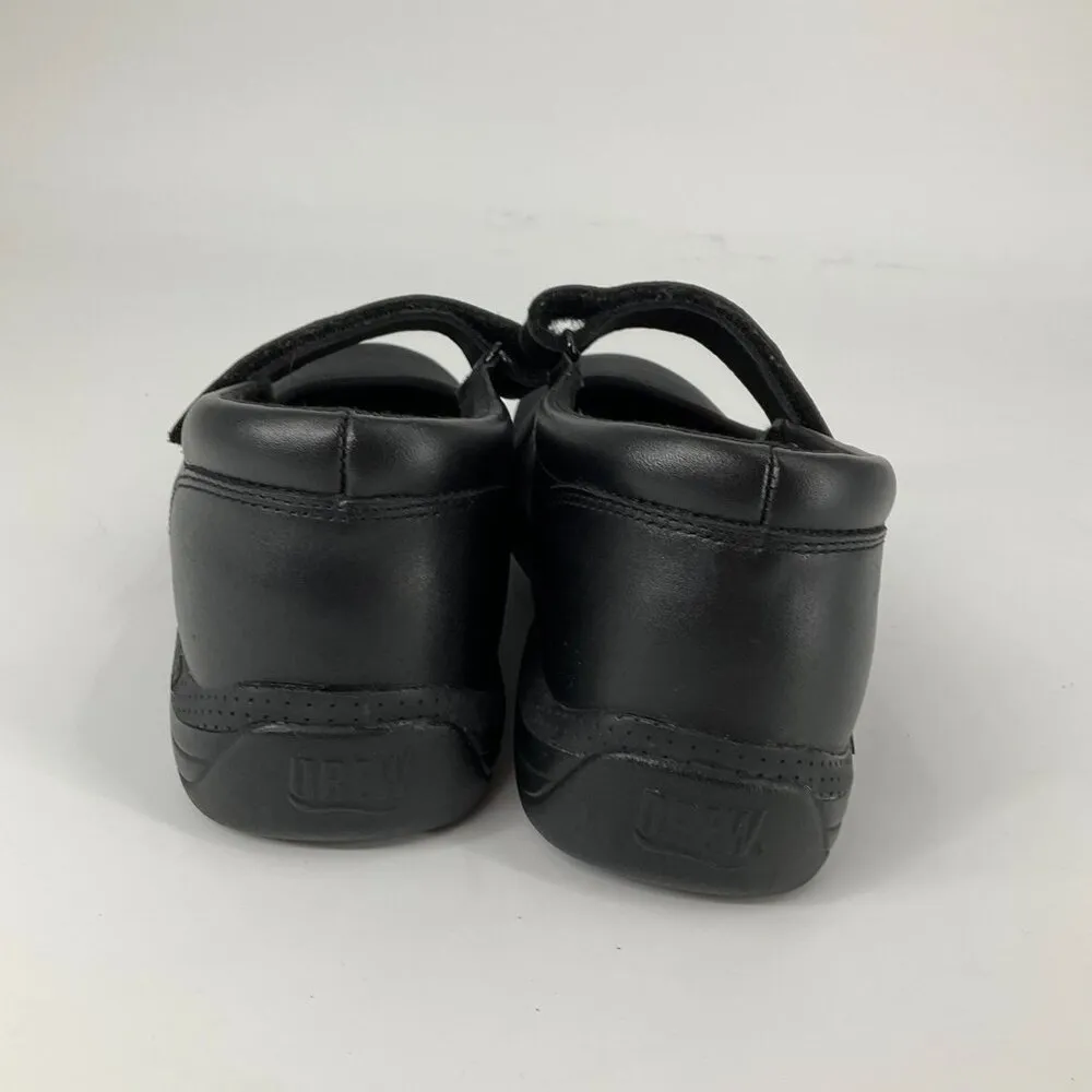 Drew Magnolia Womens Leather Orthopedic Mary Jane Loafers Shoes Black 7.5W wide - Image 3