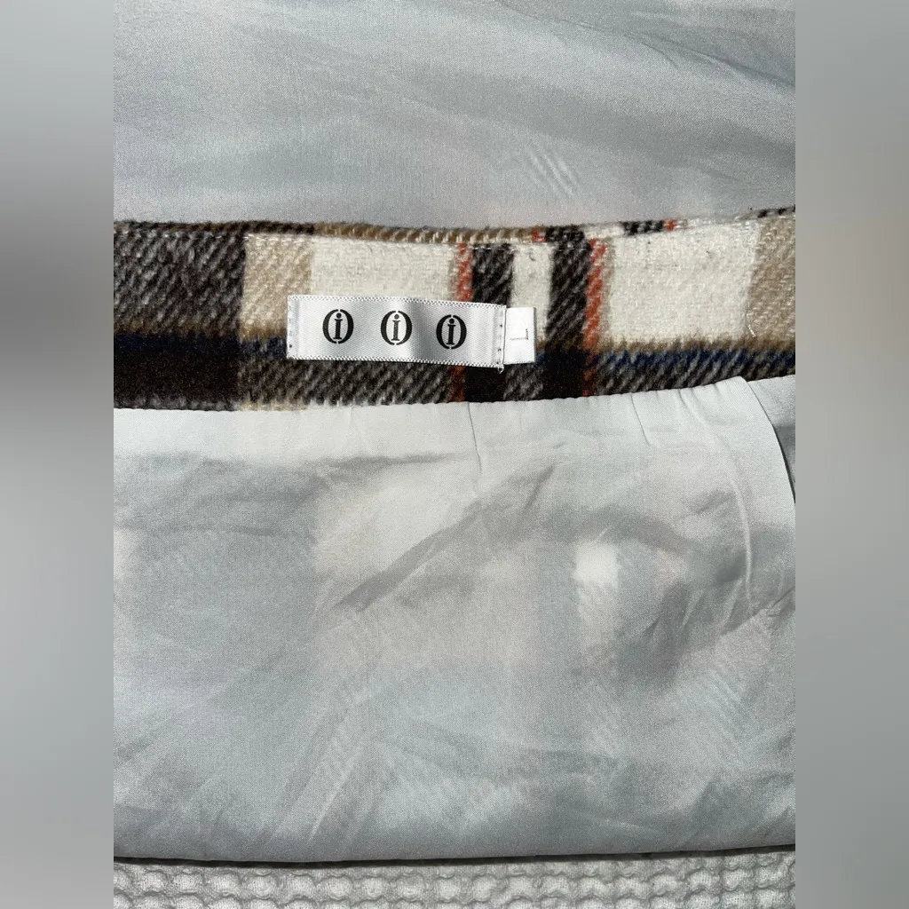 Plaid Academia Mini Skirt - Image 3