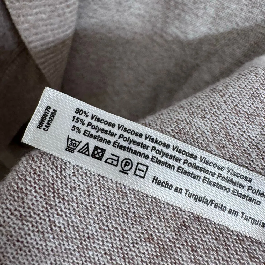 Saturday Sunday By Anthropologie Oat/Cream Stretchy Cardigan Sweater Small Tan - Image 4