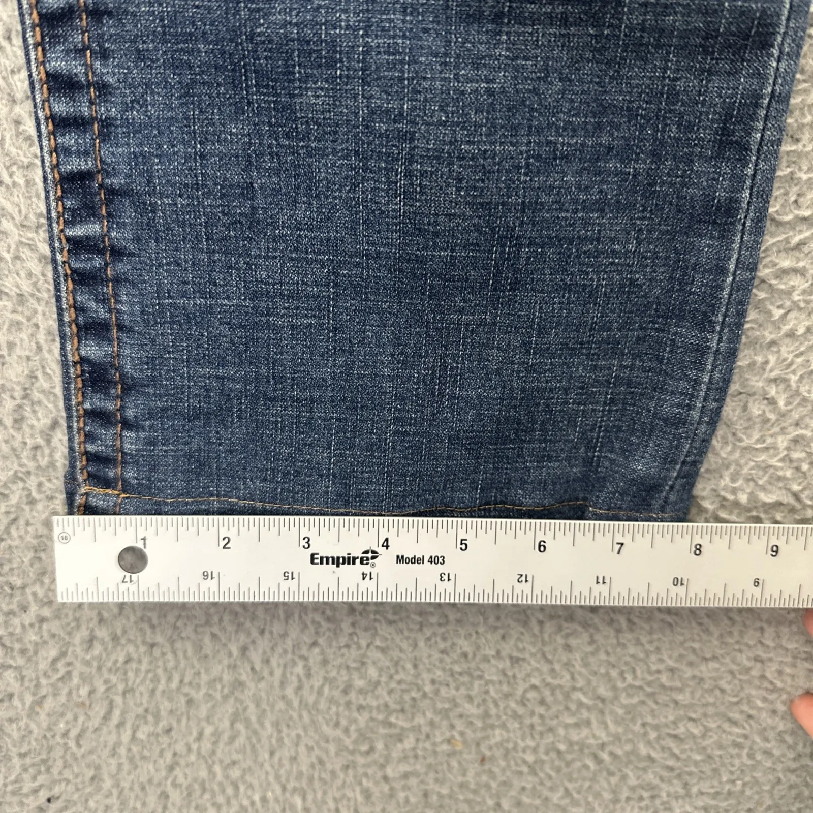 Wrangler Willow Mid Rise Ultimate Riding Jeans Western Rodeo Women's 5 x 28 - Image 8