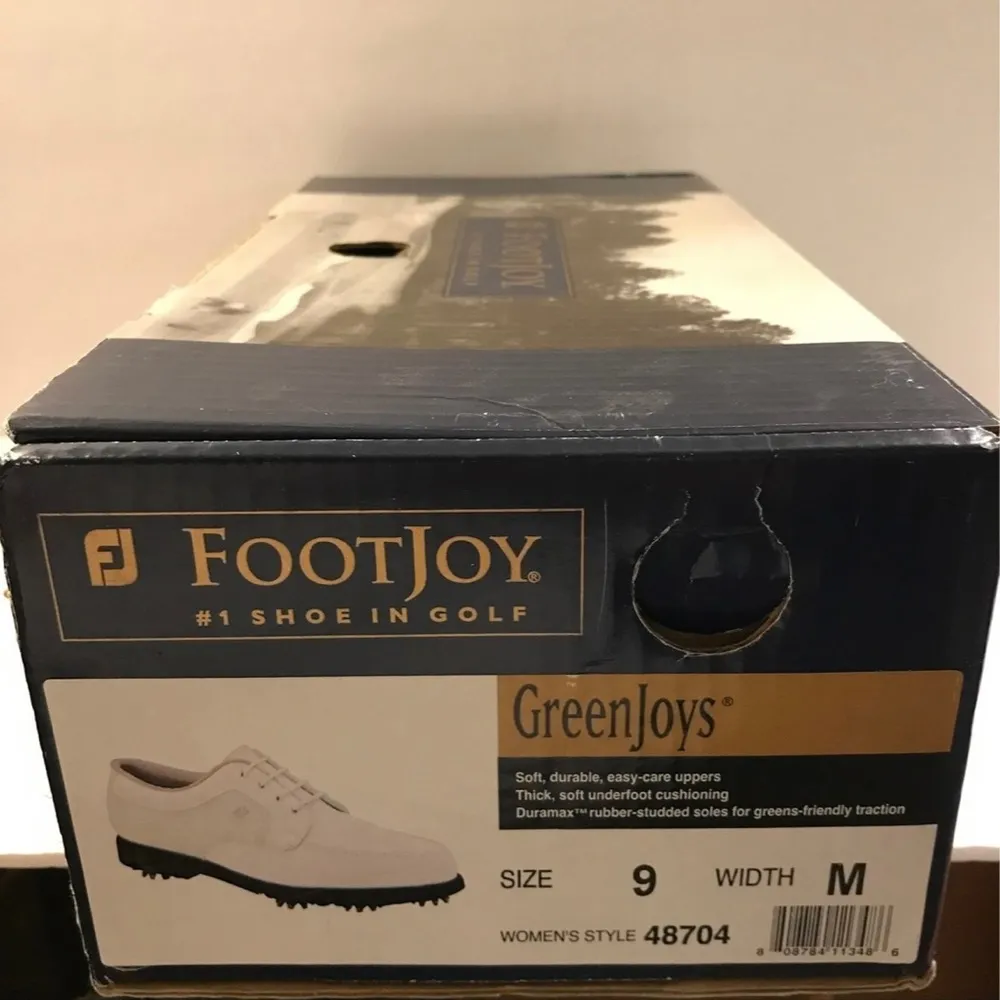 Footjoy GreenJoys Women's Soft Spike 9 M - Image 6