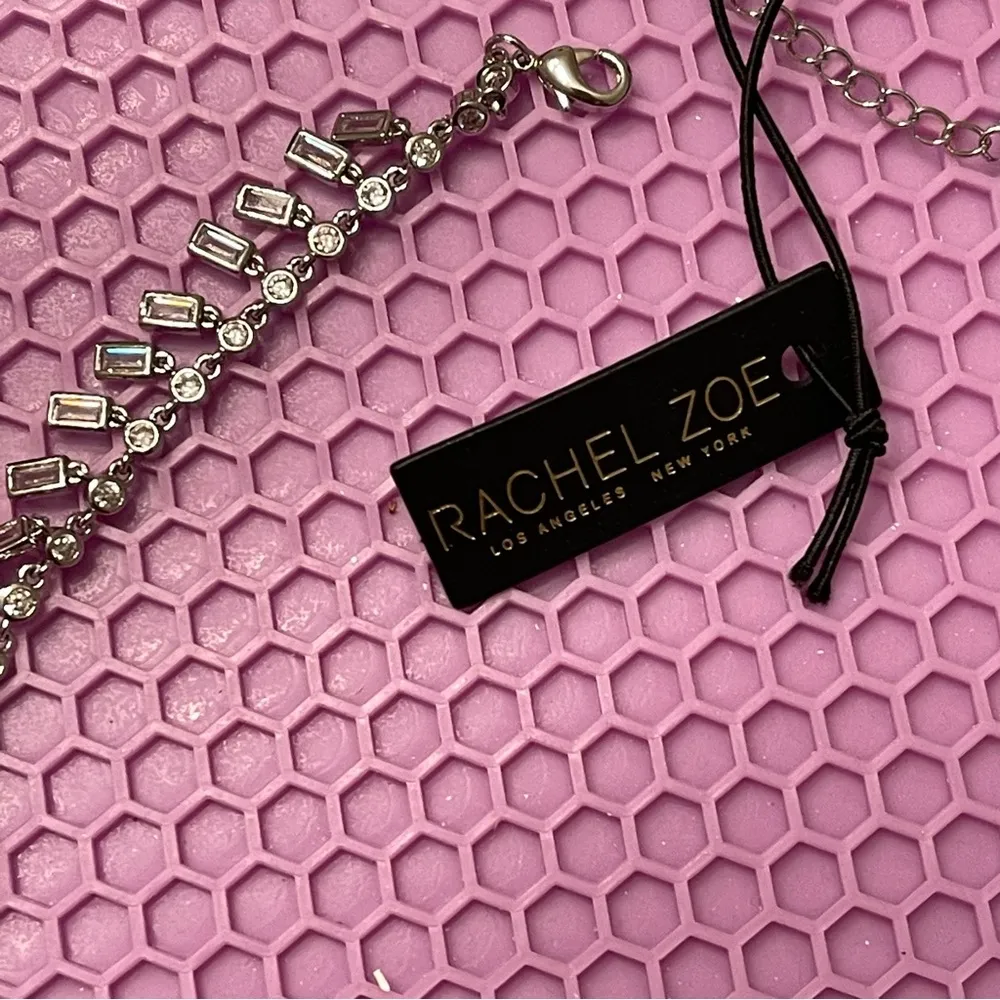 Cubic Zirconia Necklace NWT - Image 4