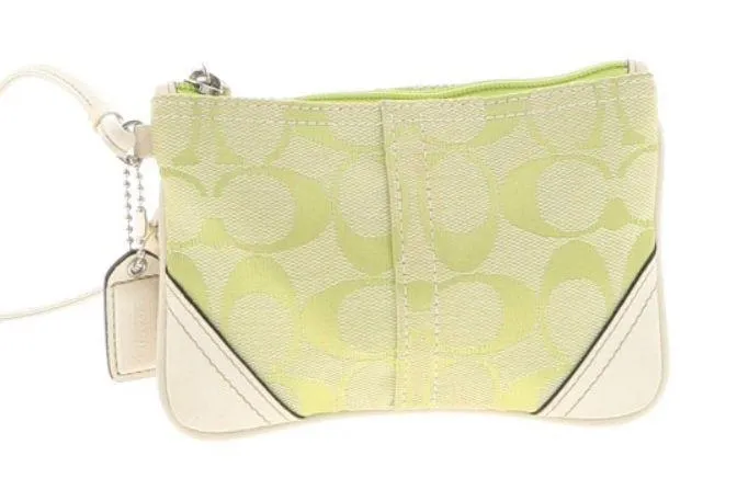 Coach Authentic  Wristlet - Image 4