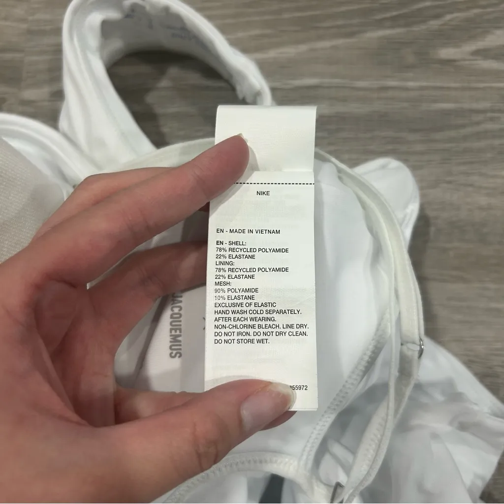Nike X Jacquemus High Neck One Piece Size XL - Image 12