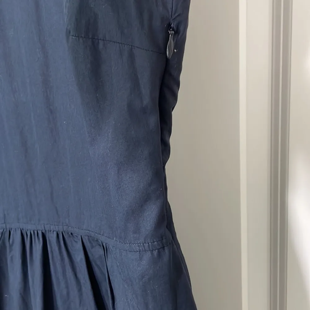 COS open back tiered midi dress - Image 6