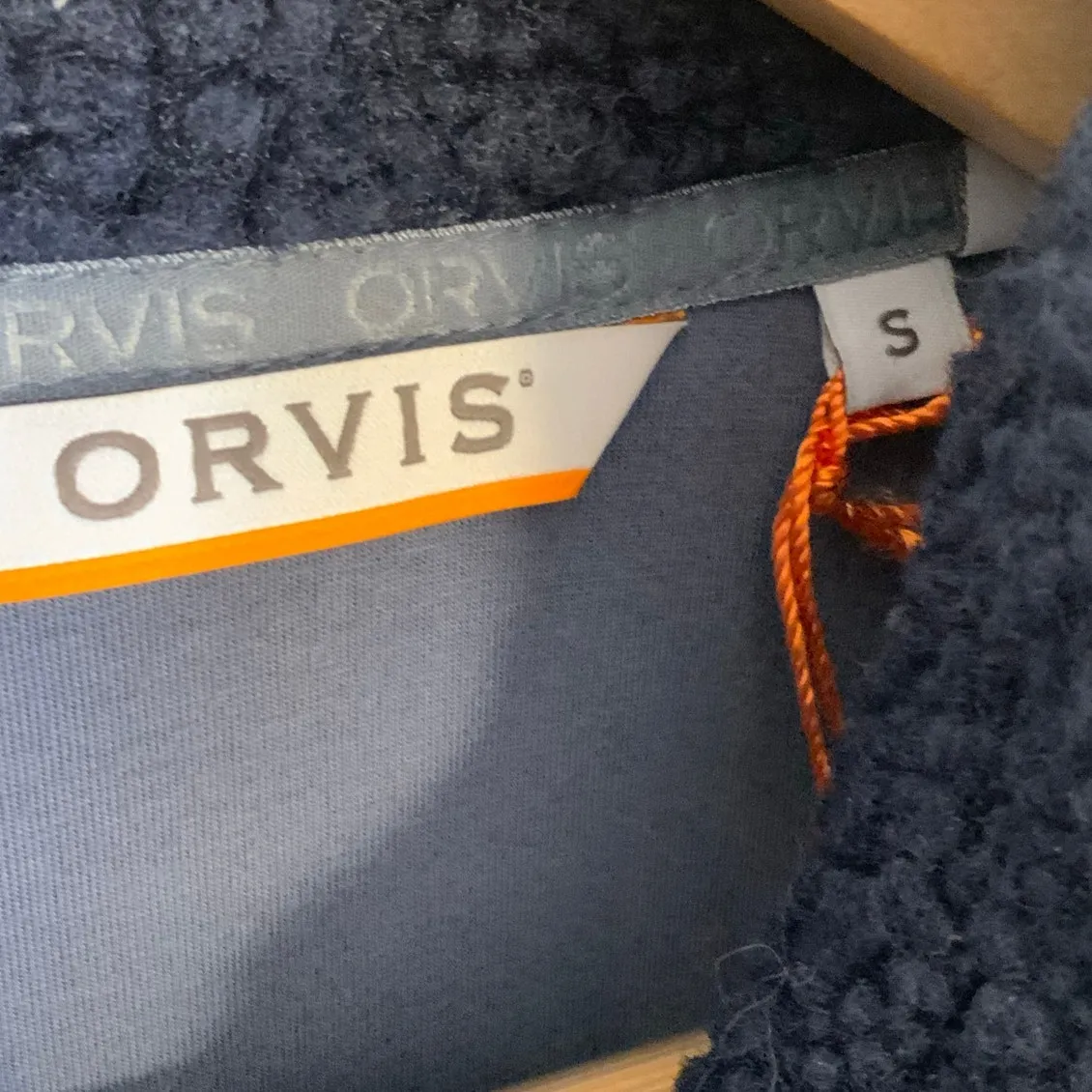 Orvis Women’s‎ Mad River Sherpa Vest: Embroidered size small - Image 2