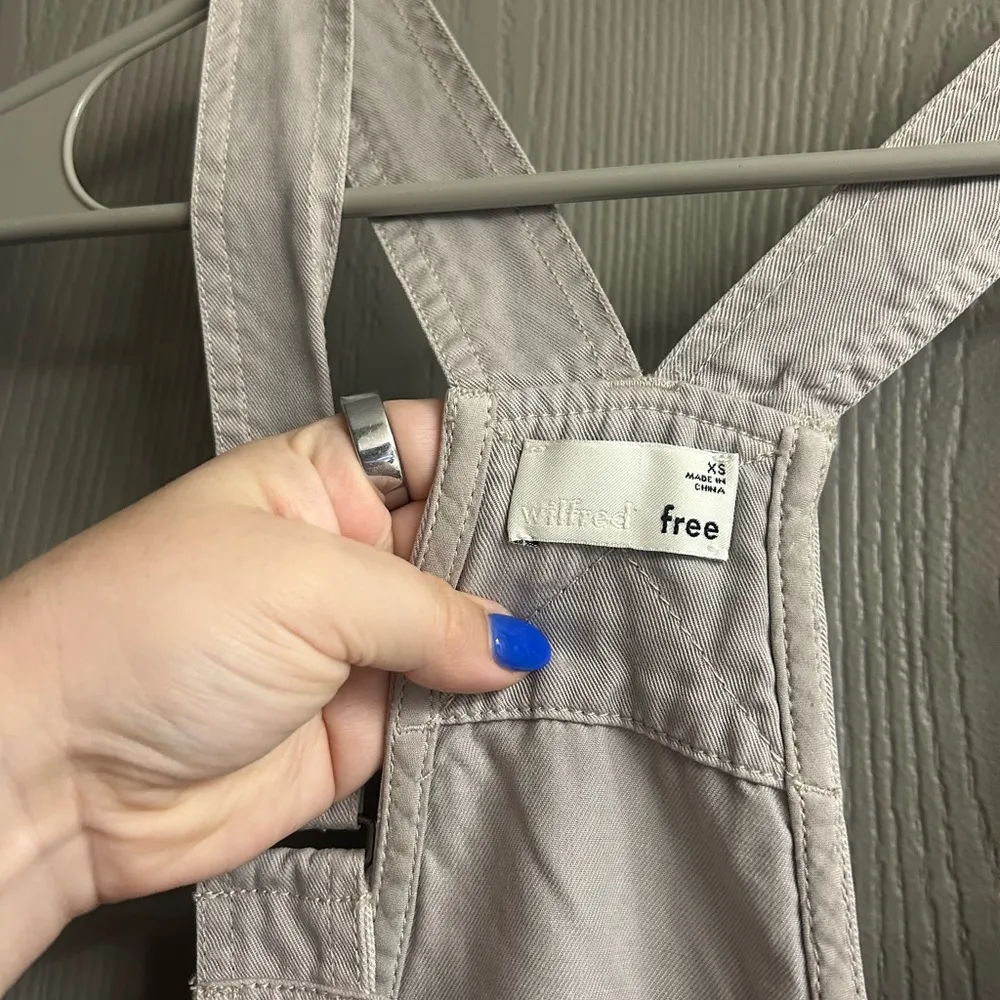 Aritzia Wilfred Free Beatriz Overalls - Image 5