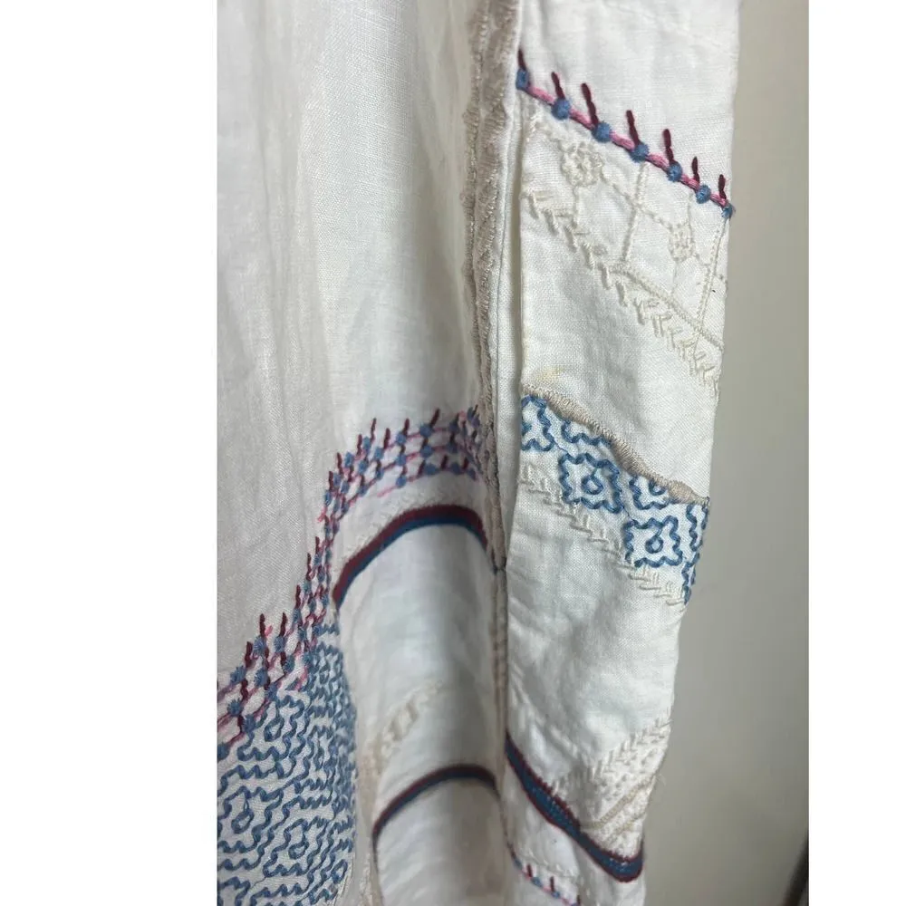 Johnny Was Sabine Novelle Embroidered Vest Sz. S - Image 12