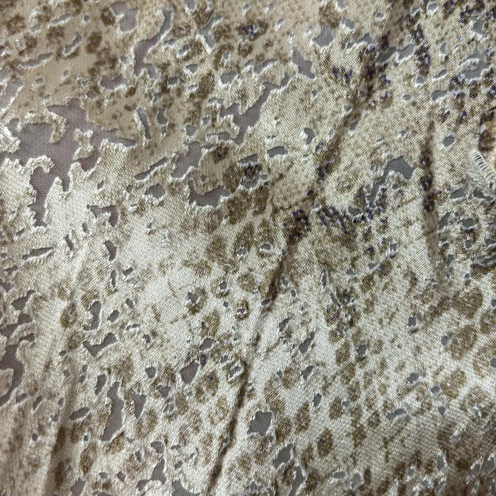 Tommy Bahama Glittering Sea Woven Split V-Neck Tassel Ties Long Sleeve B… - Image 3