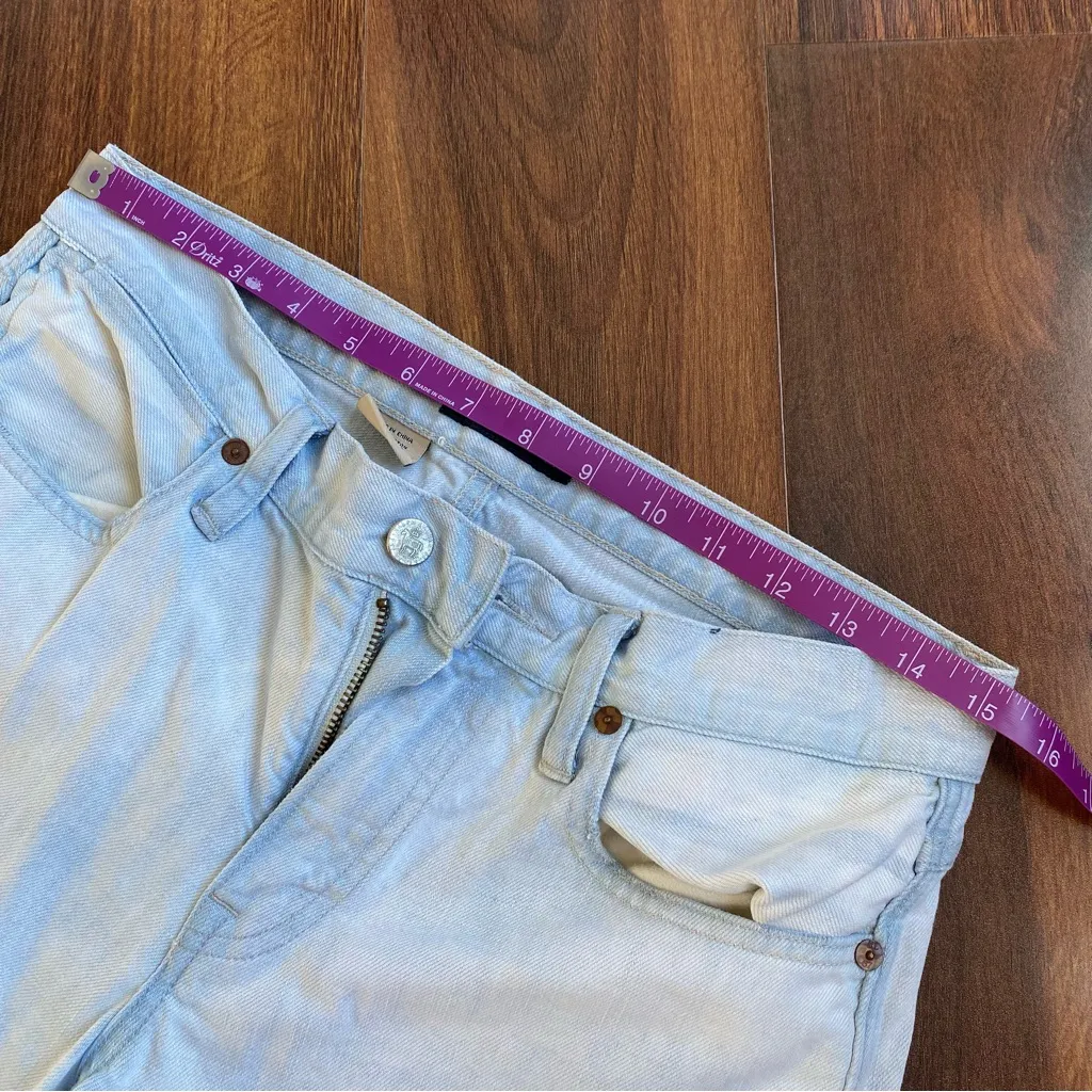 Ralph Lauren Astor Slim Boyfriend Light Wash Mid Rise Straight Jeans - Image 13