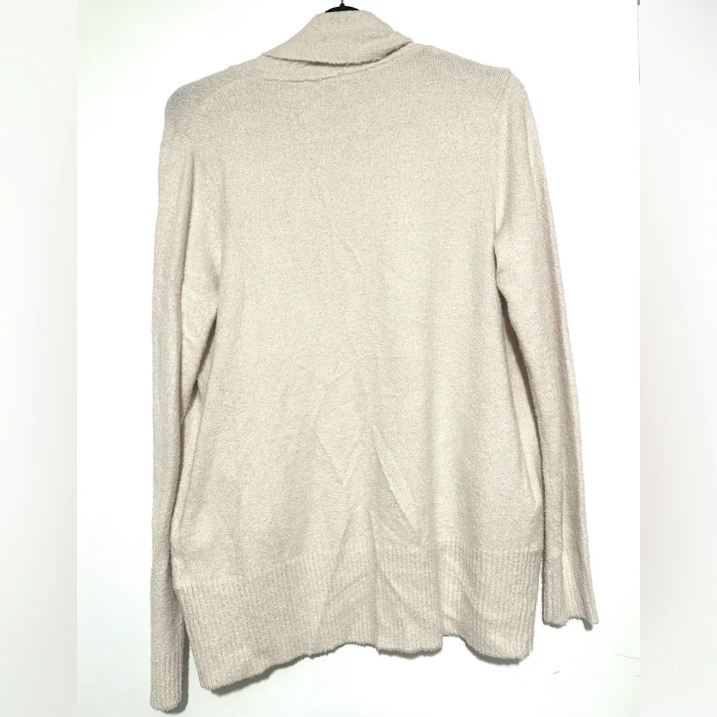 NWT Rachel Zoe Soft Plush Open Front Cardigan Medium - Image 3