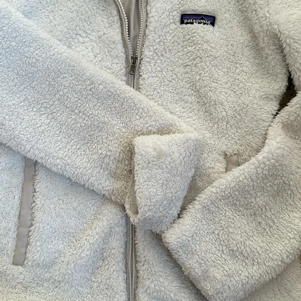 Patagonia Los Gatos Jacket White Womens Size Small - Image 11